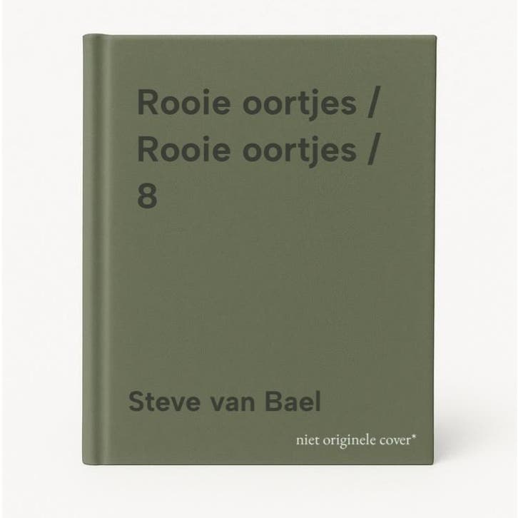 Rooie oortjes / Rooie oortjes / 8 9789464981582, Boeken, Stripverhalen, Zo goed als nieuw, Verzenden