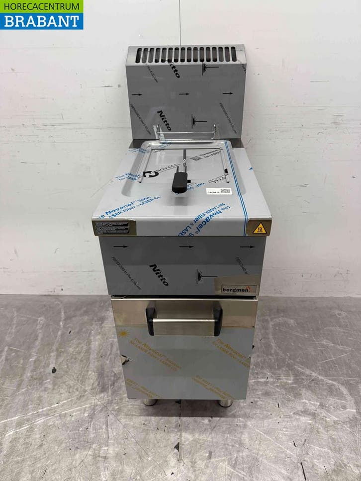 MBM RVS Friteuse Frituur 14 liter 13 kW GAS Horeca, Zakelijke goederen, Horeca | Keukenapparatuur, Ophalen of Verzenden