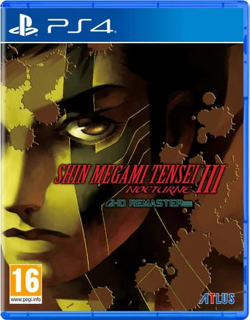 Shin megami tensei III nocturne HD remaster / PS4, Games en Spelcomputers, Ophalen of Verzenden, Nieuw