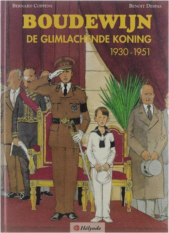 Boudwijn 9789054150121 Coppens, Boeken, Overige Boeken, Zo goed als nieuw, Verzenden