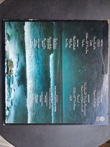 Black Sabbath - Live Evil, Japanese Pressing - Album LP, Nieuw in verpakking
