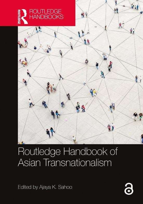 Routledge Handbook of Asian Transnationalism 9780367709778, Livres, Langue | Anglais, Envoi