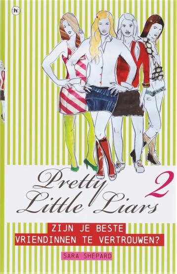 Zijn je beste vriendinnen te vertrouwen? / Pretty little, Verzenden, Sara Shepard