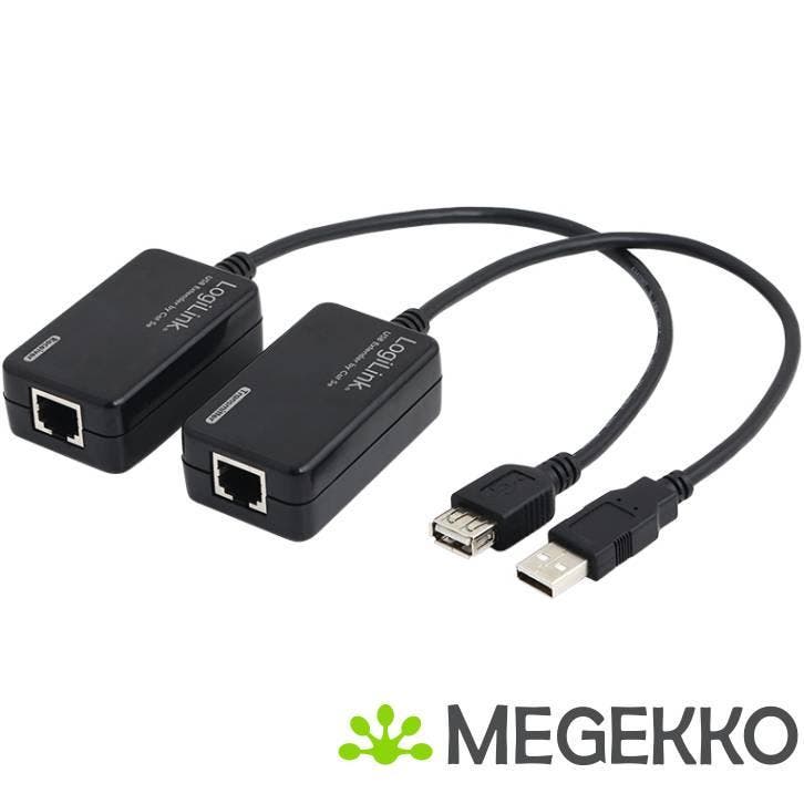 LogiLink Line Extender USB via CAT5/6, Informatique & Logiciels, Ordinateurs & Logiciels Autre, Envoi