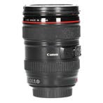 Canon EF 24-105mm f/4L IS USM met garantie, Ophalen of Verzenden