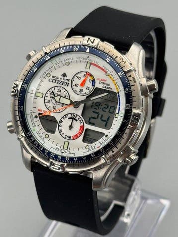 Citizen - Promaster Navisurf – Cal. C320 – Ana-Digi World, Nieuw