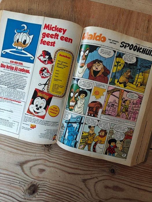 Donald Duck 1974 - Donald Duck - 1 Comic collection -, Verzamelen, Disney
