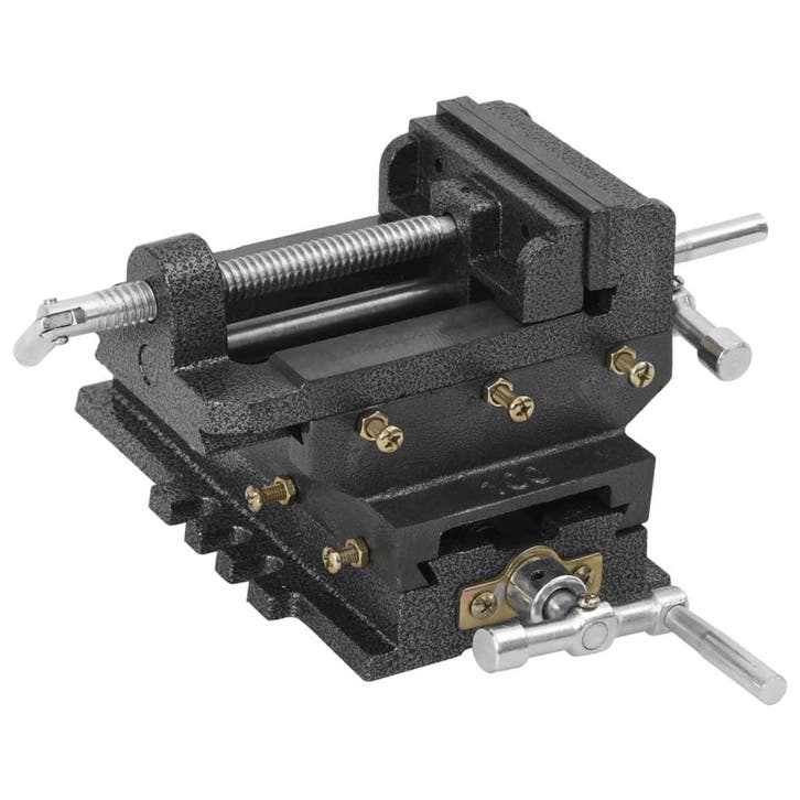 vidaXL Bankschroef handmatig 78 mm, Bricolage & Construction, Outillage | Outillage à main, Envoi