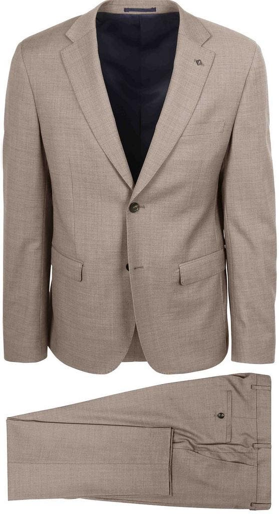 Suitable Toulon Kostuum Wol Sand maat Maat 52/54 (L) Heren, Vêtements | Hommes, Costumes & Vestes, Envoi