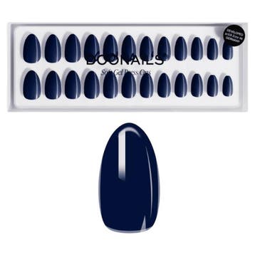 Doonails - Soft Gel Press Ons - Ocean Short Almond, Verzenden, Nieuw