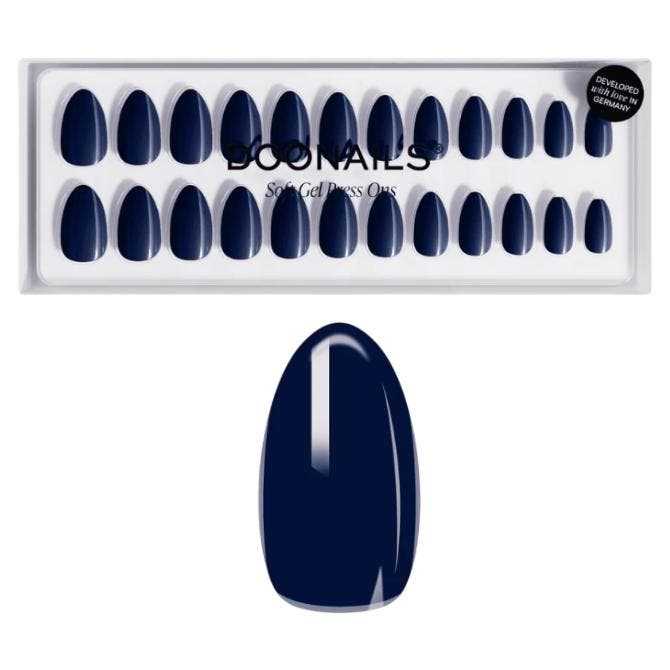 Doonails - Soft Gel Press Ons - Ocean Short Almond, Collections, Collections Autre, Envoi