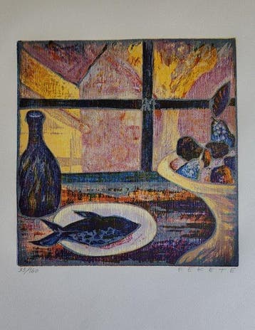 Esteban Fekete (1924–2009) - Der Fisch