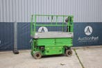Veiling: Schaarlift JLG 2630ES Elektrisch 9.75m 2012, Ophalen