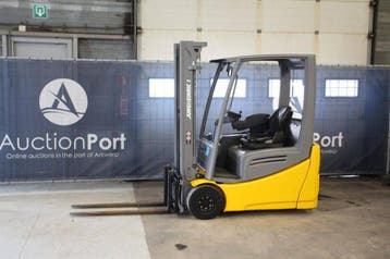 Veiling: Heftruck Jungheinrich EFG 216k Elektrisch 1600kg 4., Zakelijke goederen, Machines en Bouw | Heftrucks en Intern transport