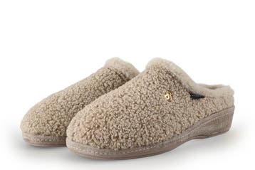 Scapa Pantoffels in maat 41 Beige, Verzenden, Pantoffels of Sloffen