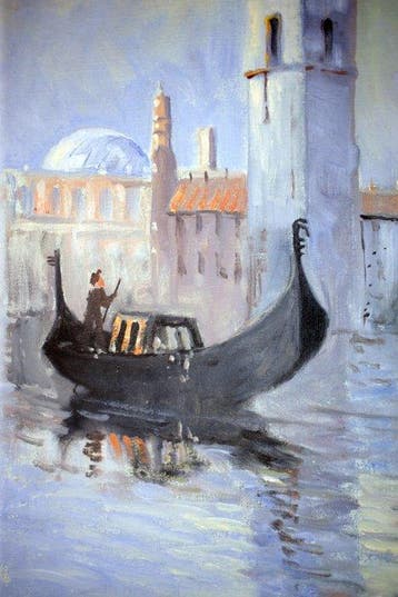 H. Winnegård (XX) - Venice
