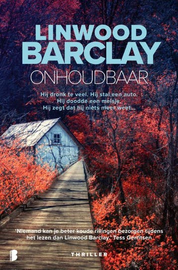 Onhoudbaar / Promise Falls / 4 9789022582824 Linwood Barclay, Verzenden, Gelezen, Linwood Barclay