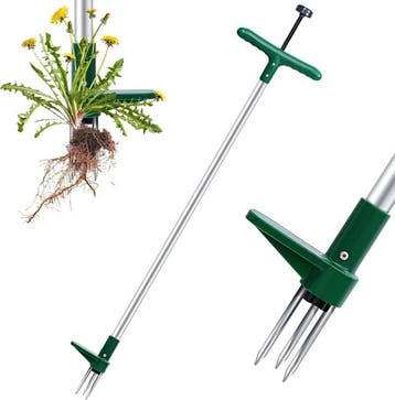 Staande onkruidsteker | Tweede kansje | Geen rugpijn meer, Tuin en Terras, Verzenden, Zo goed als nieuw, Onkruidsteker, Viking Choice