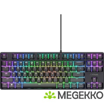 Trust GXT 864 Cada RGB Mechanisch Gaming Toetsenbord, Verzenden