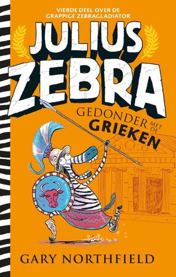 Gedonder met de Grieken / Julius Zebra / 4 9789024584093, Verzenden, Zo goed als nieuw, Gary Northfield