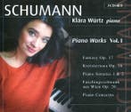 Schumann, Klára Würtz - Piano Works Vol. 1, Verzenden, Gebruikt