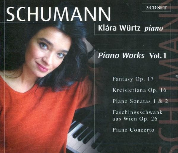 Schumann, Klára Würtz - Piano Works Vol. 1, Cd's en Dvd's, Cd's | Pop, Gebruikt, Verzenden
