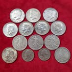 États-Unis. Republic. Half Dollar 1939-1979 (Sans prix de