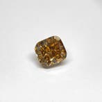 1 pcs Diamant (Couleur naturelle) - 3.02 ct - Coussin -