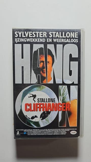 CLIFFHANGER (VHS), Cd's en Dvd's, VHS | Film, Gebruikt