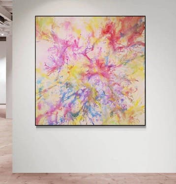 Bri Debernardi - FANTASY - XL ABSTRACT