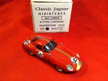 Classic Jaguar Miniatures - made in England 1:43 - Modelauto, Hobby & Loisirs créatifs