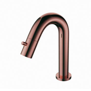 BWS Fonteinkraan Colorato 19.5cm Geborsteld Koper, Ophalen of Verzenden, Nieuw, Kraan