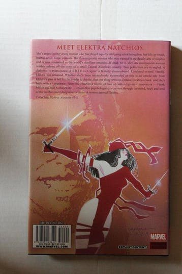 Elektra assasin - hardcover + dust jacket - 1 roman