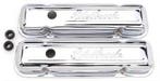 Pontiac Klepdeksels edelbrock chroom, Auto-onderdelen, Motor en Toebehoren, Ophalen of Verzenden, Nieuw