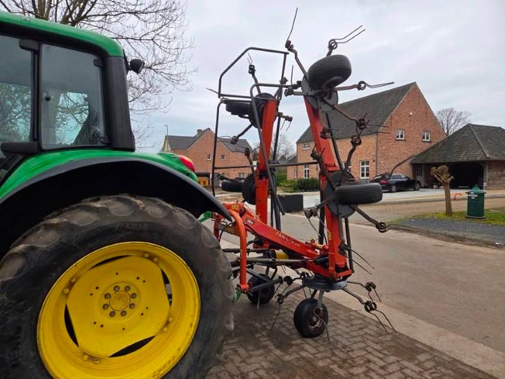 Vicon FANEX 683, Zakelijke goederen, Landbouw | Werktuigen, Overige, Oogstmachine, Ophalen