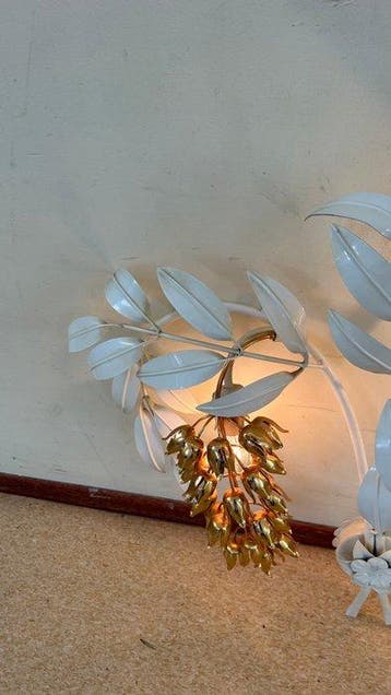H. Kögl - Lamp - IJzer, Messing - Hans Kögl Wisteria