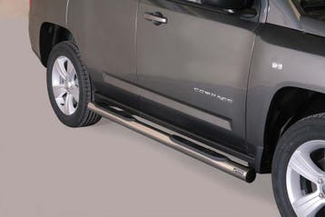 Side Bars | geschikt voor Jeep | Compass 11-13 5d suv. / Com, Verzenden