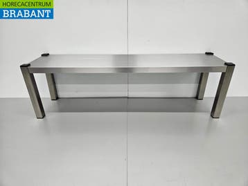 HCB RVS Etagère Brug Premium-line 120 cm Horeca, Ophalen of Verzenden