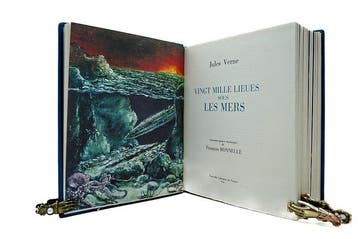 Jules Verne / François Bonnelle - Vingt mille lieues sous