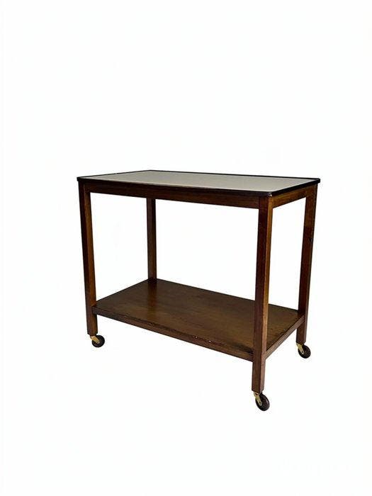 Trolley - Hout, Laminaat, Antiquités & Art, Art | Objets design