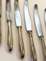 Ménagère pour 6 personnes (6) - Plaqué(e) argent -