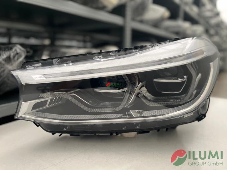 BMW 6 GT G32 ADAPTIVE FULLLED PHARE AVANT GAUCHE KPL 8497225, Auto-onderdelen, Verlichting, Gebruikt, BMW, Verzenden