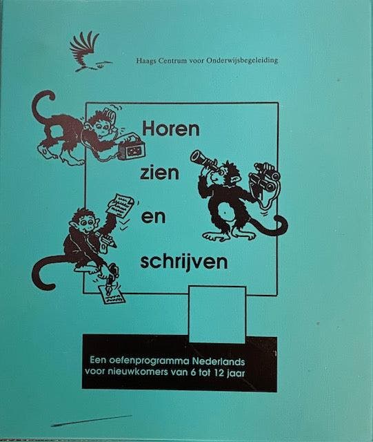 Horen, zien en schrijven Kopieerband Groen 13 t/m 16, Boeken, Schoolboeken, Verzenden