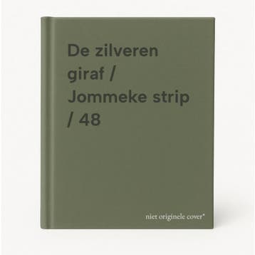 De zilveren giraf / Jommeke strip / 48 9789462101654, Verzenden, Zo goed als nieuw