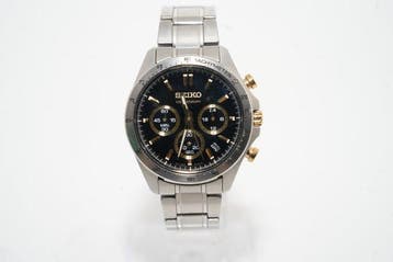Seiko - Chronograph - Zonder minimumprijs - SBTR015 - Heren