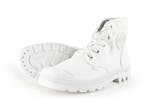 Palladium Hoge sneakers in maat 41 Wit, Verzenden, Wit, Zo goed als nieuw, Sneakers