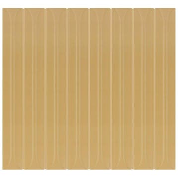 Wandtegel Goud 5x40cm (Muurtegels, Muur- en plafondtegels), Ophalen of Verzenden, Wandtegels