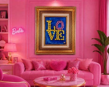 Guy-philippe Bruhammer - 3D POP ART  LOVE ME