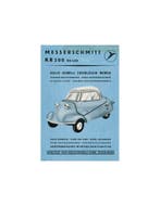1959 MESSERSCHMITT KR 200 DELUXE LEAFLET DUITS, Nieuw