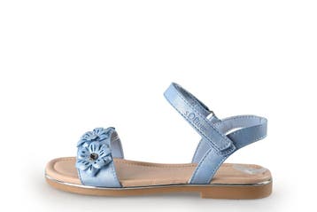 S.oliver Sandalen Meisjes in maat 34 Blauw, Enfants & Bébés, Vêtements enfant | Chaussures & Chaussettes, Verzenden, Schoenen